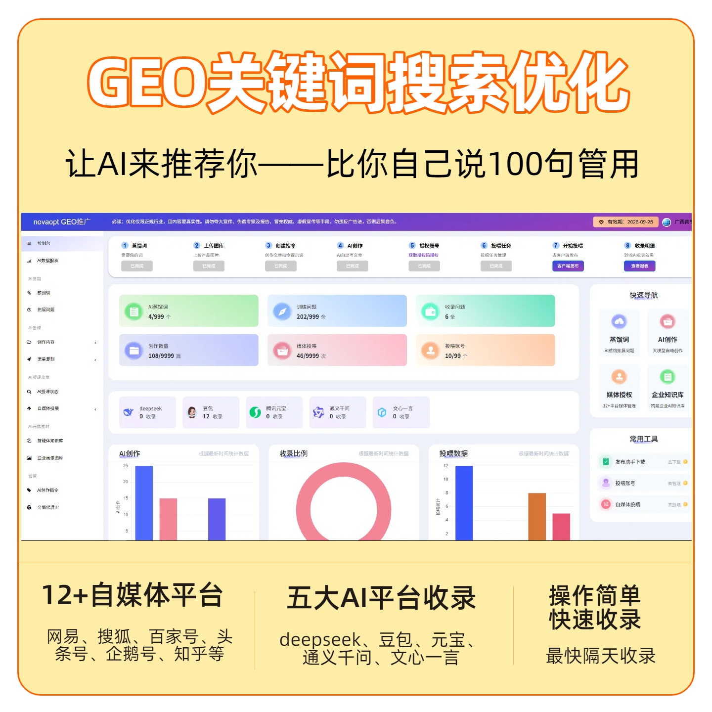 长岭GEO推广